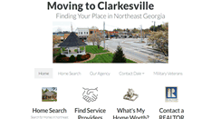 Desktop Screenshot of movingtoclarkesville.com