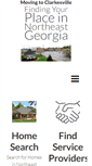 Mobile Screenshot of movingtoclarkesville.com
